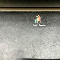 ポールスミス マーケトリーストライプラビット 長財布 845009 W585 ブラック