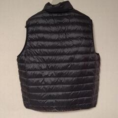 軽い!暖かい♥LLサイズ♥美品❤メンズダウンベスト試着のみ美品の画像
