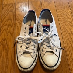 決まりました！converse 24.5
