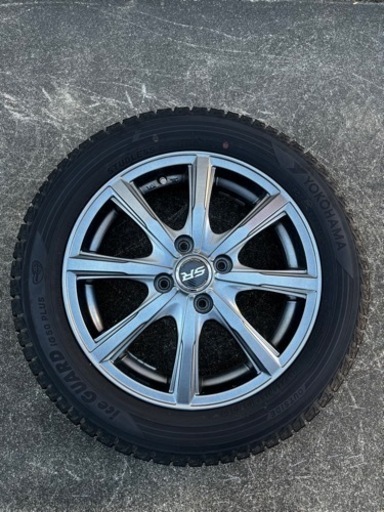 [商談中]スタッドレスタイヤ4本セット 165/65R15 スズキソリオバンディット