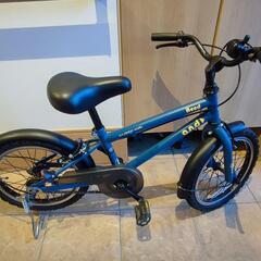 16インチ子供自転車の画像