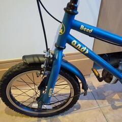 16インチ子供自転車の画像