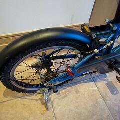 16インチ子供自転車の画像