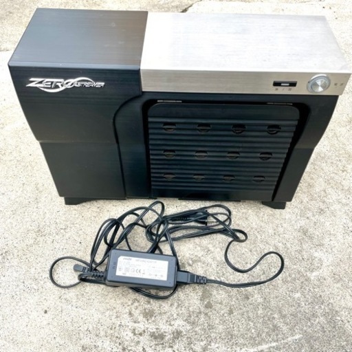 動作確認済【ASSIST/アシスト】AG-12ZS ゼロ磁場イオン発生機 ZERO STREAMER