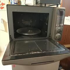 あげます オーブンレンジ 中古