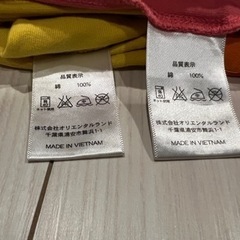 ディズニー ペアルックの画像