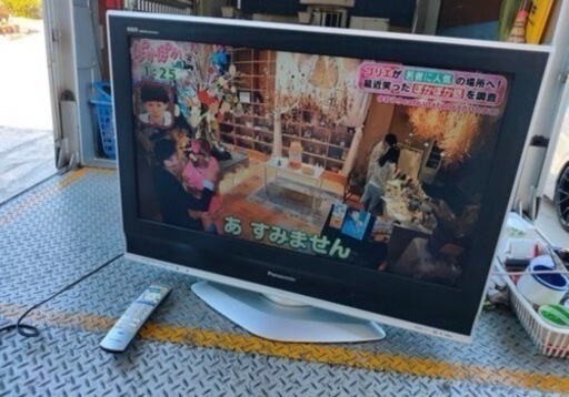 Panasonic(ビエラ)液晶テレビ☆TH-32LX70☆動作良好☆