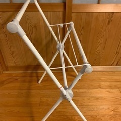 タオル掛け　物干し　タオルハンガーの画像