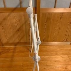タオル掛け　物干し　タオルハンガーの画像