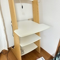 パソコンデスクの画像