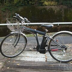 d-eight style 27インチ 折りたみ自転車　6速ギヤ