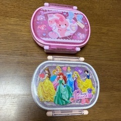 【値下げしました】子ども　弁当箱　ボンボンリボンのみ　中古