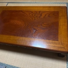 お譲り先決まりました。座卓 テーブル 