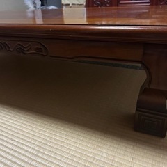 お譲り先決まりました。座卓 テーブル の画像