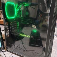 自作ゲーミングPCの画像