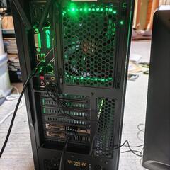 自作ゲーミングPCの画像