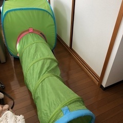 ⭐️探検好きな子供達へ⭐️IKEA プレイトンネル 室内遊具 室内遊び　子供　幼児の画像