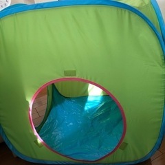 ⭐️探検好きな子供達へ⭐️IKEA プレイトンネル 室内遊具 室内遊び　子供　幼児の画像