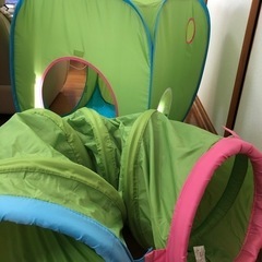 ⭐️探検好きな子供達へ⭐️IKEA プレイトンネル 室内遊具 室内遊び　子供　幼児の画像