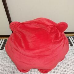 ⑨処分　無料　タダ　早い者勝ち　BIG　ぬいぐるみ　もちもち　たこ　メンダコ　ゲーセン　クレーンゲーム　UFOキャッチャー　ワンコインの画像