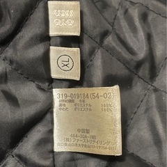 20年くらい前に買ったユニクロのライダースジャケット