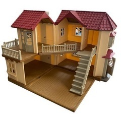 シルバニア　赤い屋根の家