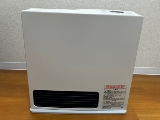【美品】リンナイ製　ガスファンヒーター