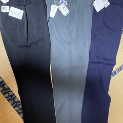 【シニア向け　新品】パンツ３本セット