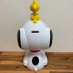 募集終了★特大スヌーピー貯金箱の画像