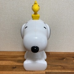 募集終了★特大スヌーピー貯金箱の画像