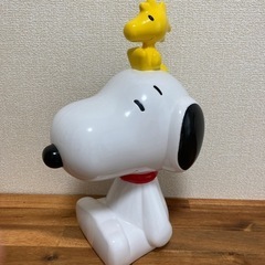 募集終了★特大スヌーピー貯金箱