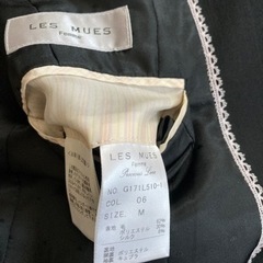【クリーニング済】スーツ　ジャケット＋パンツセット　の画像