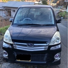 スバルステラカスタム4WD