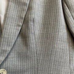 【クリーニング済】スーツ　ジャケットの画像