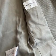 【クリーニング済】スーツ　ジャケットの画像