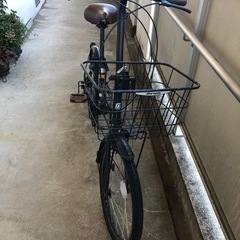 折り畳み自転車　MARUISHI ロキシー　ダークグリーン　ギア付き　20インチの画像