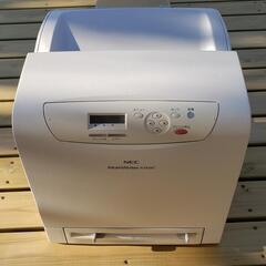 ジャンク品　NEC MultiWriter 5750C+トナー