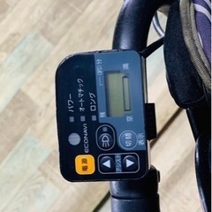❸5905子供乗せ電動アシスト自転車YAMAHA 20インチ良好バッテリーの画像