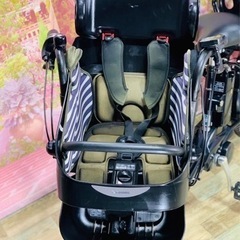 ❸5905子供乗せ電動アシスト自転車YAMAHA 20インチ良好バッテリーの画像