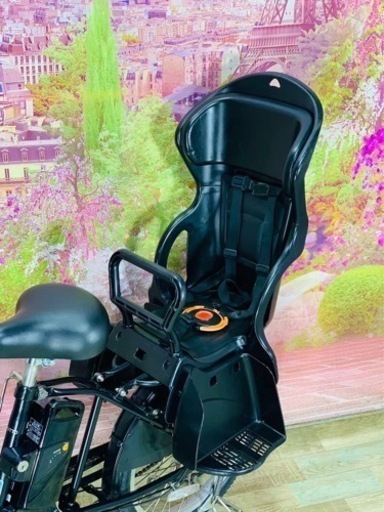 ❸5905子供乗せ電動アシスト自転車YAMAHA 20インチ良好バッテリー