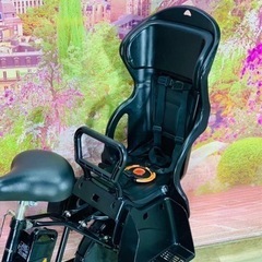 ❸5905子供乗せ電動アシスト自転車YAMAHA 20インチ良好バッテリーの画像