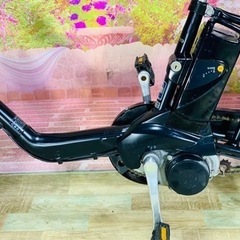 ❸5905子供乗せ電動アシスト自転車YAMAHA 20インチ良好バッテリーの画像