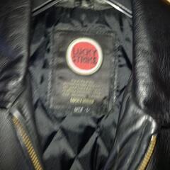 値下げします。最後のチャンスです。ラッキーストライクの革ジャンの画像