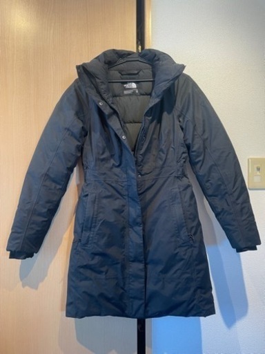 THE NORTH FACEスリムフィット ダウンコート 黒XS