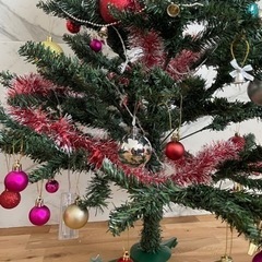 クリスマスツリー　120センチの画像