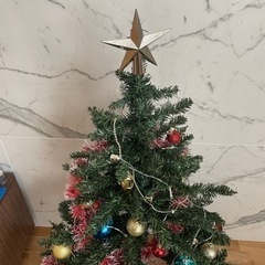 クリスマスツリー　120センチの画像