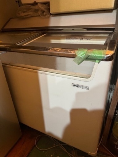冷凍庫　sanyo 業務用冷凍庫