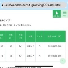 兼房　フィニッシングビット4B20  全超硬製の画像