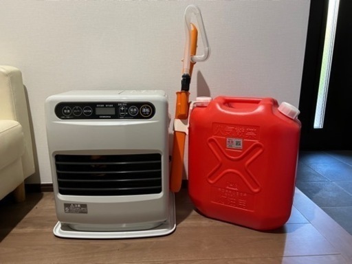 CORONA(コロナ) 石油ファンヒーター 小型 【日本生産】 (木造9畳 / コンクリート12畳 まで)