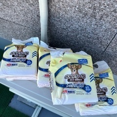 【DAISO】ペット用シーツ レギュラー&超ワイドの画像